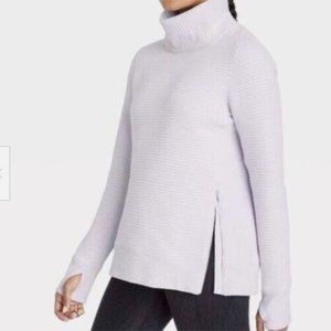 New Without Tags - All In Motion Funnel neck Pullover